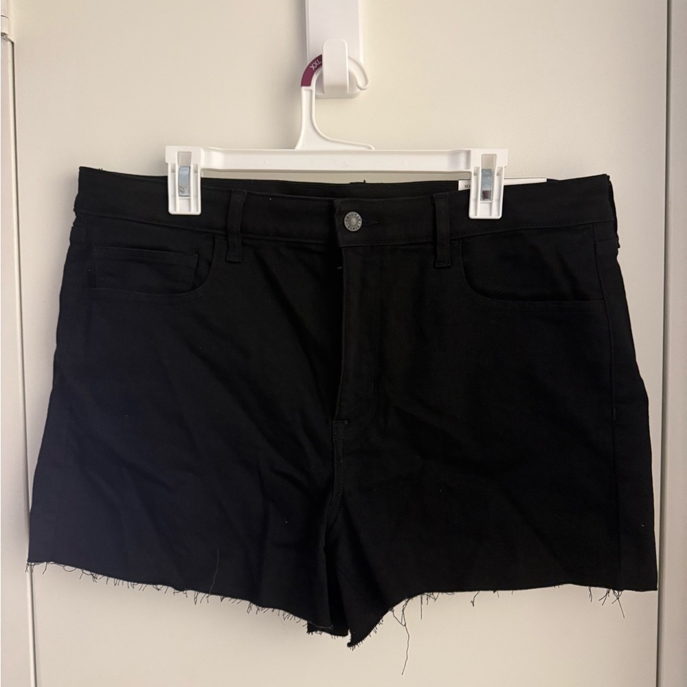 NWT American Eagle Black Women's Jean Shorts